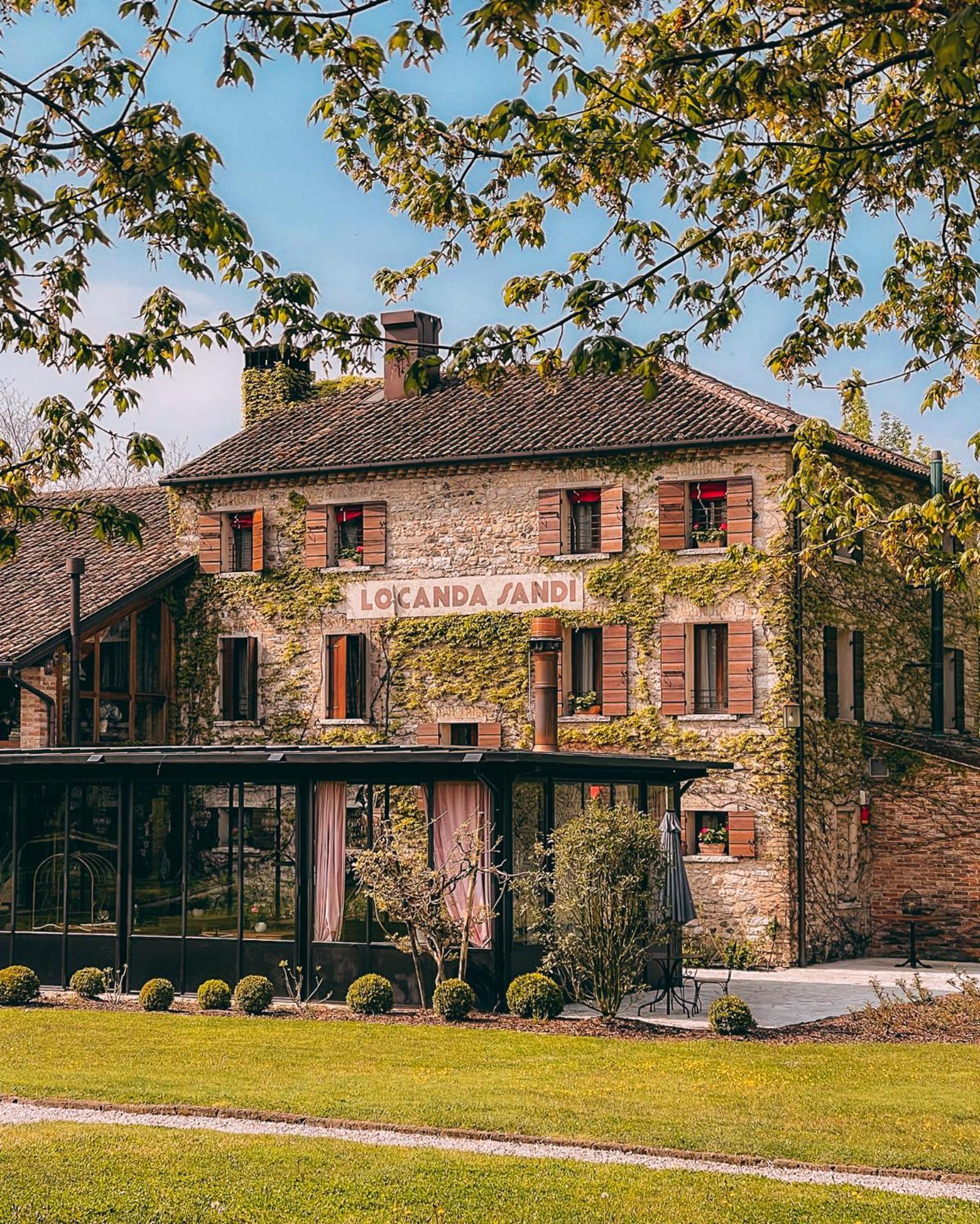 Locanda Sandi Valdobbiadene Dış mekan fotoğraf